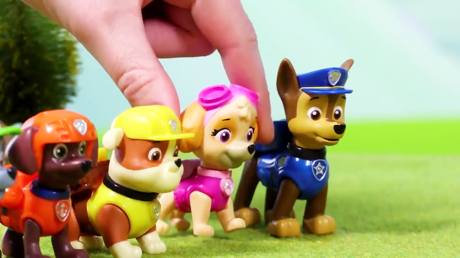 کارتون سگ های نگهبان عروسکی - اپیزود 61